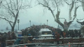 杭州大雪　民众挤满断桥一幕真震撼！