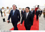 国家主席习近平会见塔吉克斯坦总统拉赫蒙