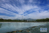 济南卧虎山水库“张大口”　水位一天就涨了74厘米
