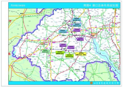 市交通运输局获悉,省政府于12月19日正式批复《菏泽港总体规划(2015-2图片