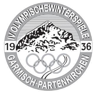 1936年第4届加米施-帕滕基兴冬奥会会徽