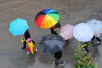 本周安徽将被阴雨“包场”　　最高气温直降12℃