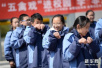 北京东城区中小学生开展“学宪法讲宪法”活动