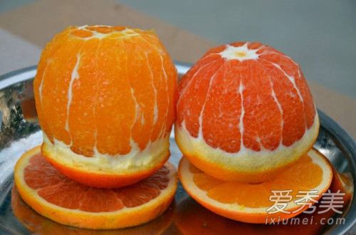 血橙的功效与作用 血橙和普通橙子有什么区别