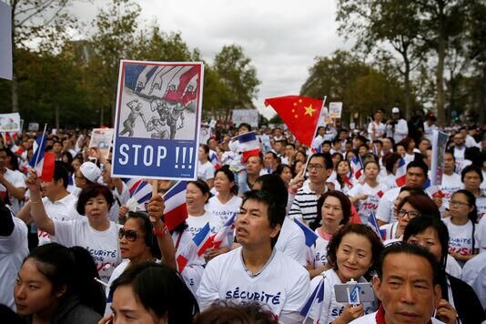 法媒揭露在法华裔深受种族歧视 年轻一代决心