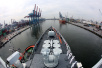 中国海军舰艇编队抵达印尼访问