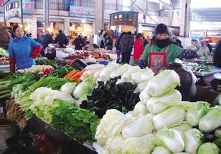 4月徐州市区鲜菜同比上涨18.3% 菜价依然高位