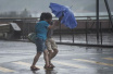 “海马”登陆广东，浙江的周末继续泡在雨里