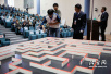 第五届天津市大学生电脑鼠走迷宫大赛开赛