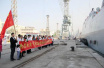中国海军舰艇编队第二次访问科威特