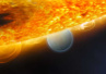2008年12月10日 (戊子年冬月十三)|美国NASA哈勃望远镜发现太阳系外行星大气层含二氧化碳