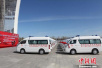 “思源救护”项目向云南等省贫困地区捐赠300辆救护车