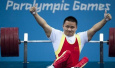 刘磊担任残奥闭幕式中国旗手 为举重三连冠得主