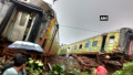 两周内第三起！印度一列火车发生脱轨事故　伤亡不明