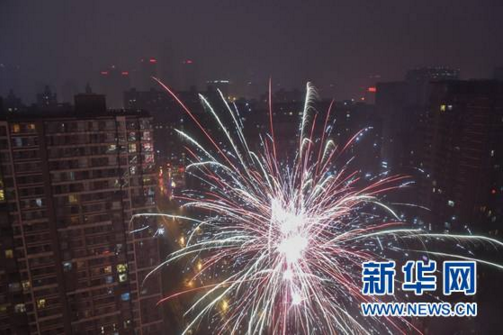 北京通州区公布烟花爆竹禁放范围 7处全年禁放