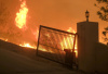 美国加州山火遇难人数上升至23人　火势失控处“最糟糕情况”