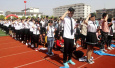 淮安市淮安区楚州中学举行高三学生成人仪式