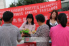临泉县开展“控制出生缺陷提高人口素质”宣传活动