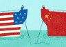 美军舰欲停靠台湾　14亿中国人不答应你还敢来？！