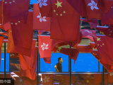 紫荆绽放全城欢庆　香港多姿多彩庆祝回归祖国20周年