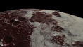 NASA最新3D视频近距离展现冥王星独特地形