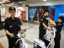 全国首支地铁警方女子巡防中队亮相南京