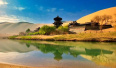 《中国国家地理》评选最美沙漠之鸣沙山月牙泉