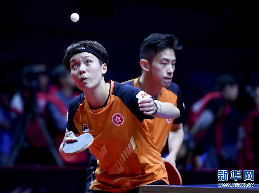 （体育）（4）乒乓球——世界巡回赛总决赛：黄镇廷/杜凯琹晋级四强