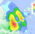 “纳沙”对宁波影响好于预期　截至目前全市面平均降雨32毫米