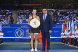 东风汽车•武汉网球公开赛闭幕　白俄罗斯选手萨巴伦卡成女单“新后”
