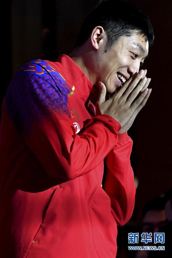 （体育）（5）乒乓球——2019国际乒联世界巡回赛总决赛抽签仪式在郑州举行